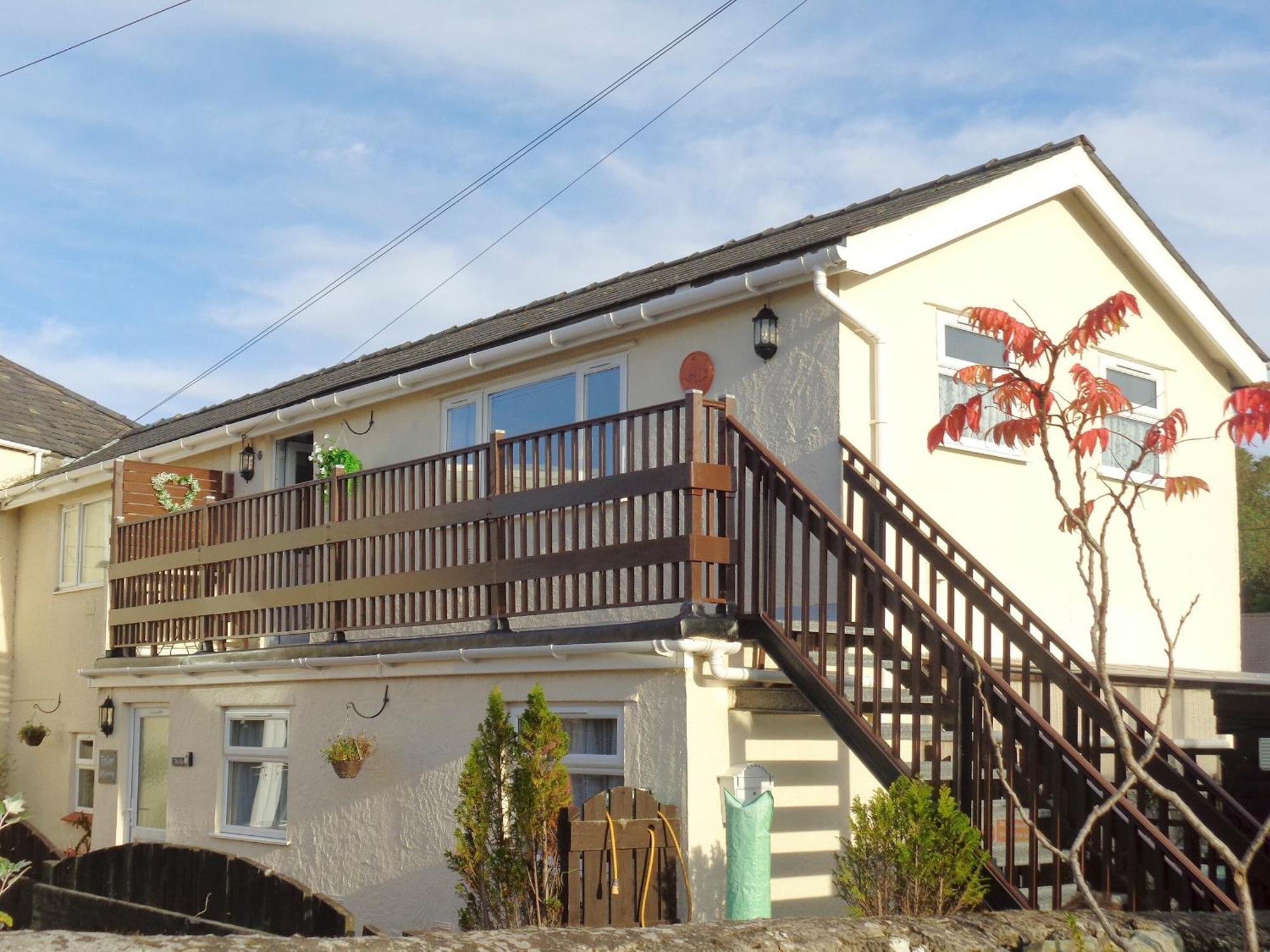 Вилла The Loft Amlwch Экстерьер фото